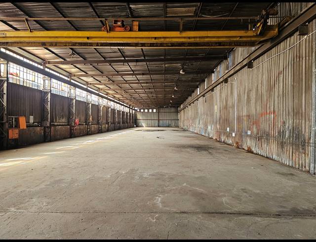 1,500M² FACTORY TO LET IN MEYERTON CENTRAL